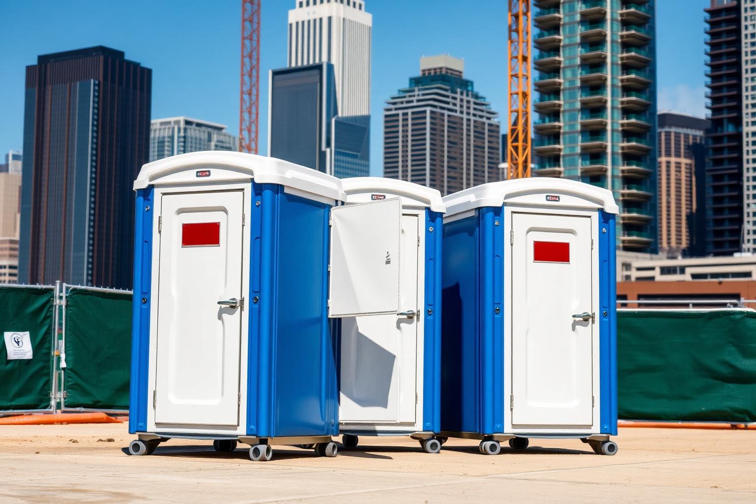Porta Potty Rental Pinellas Park, FL Near Me